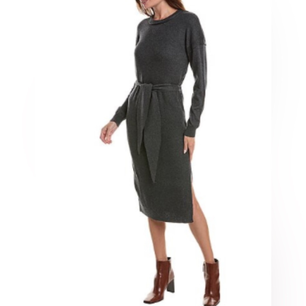 Heartloom Charcoal Long Sleeve Dress